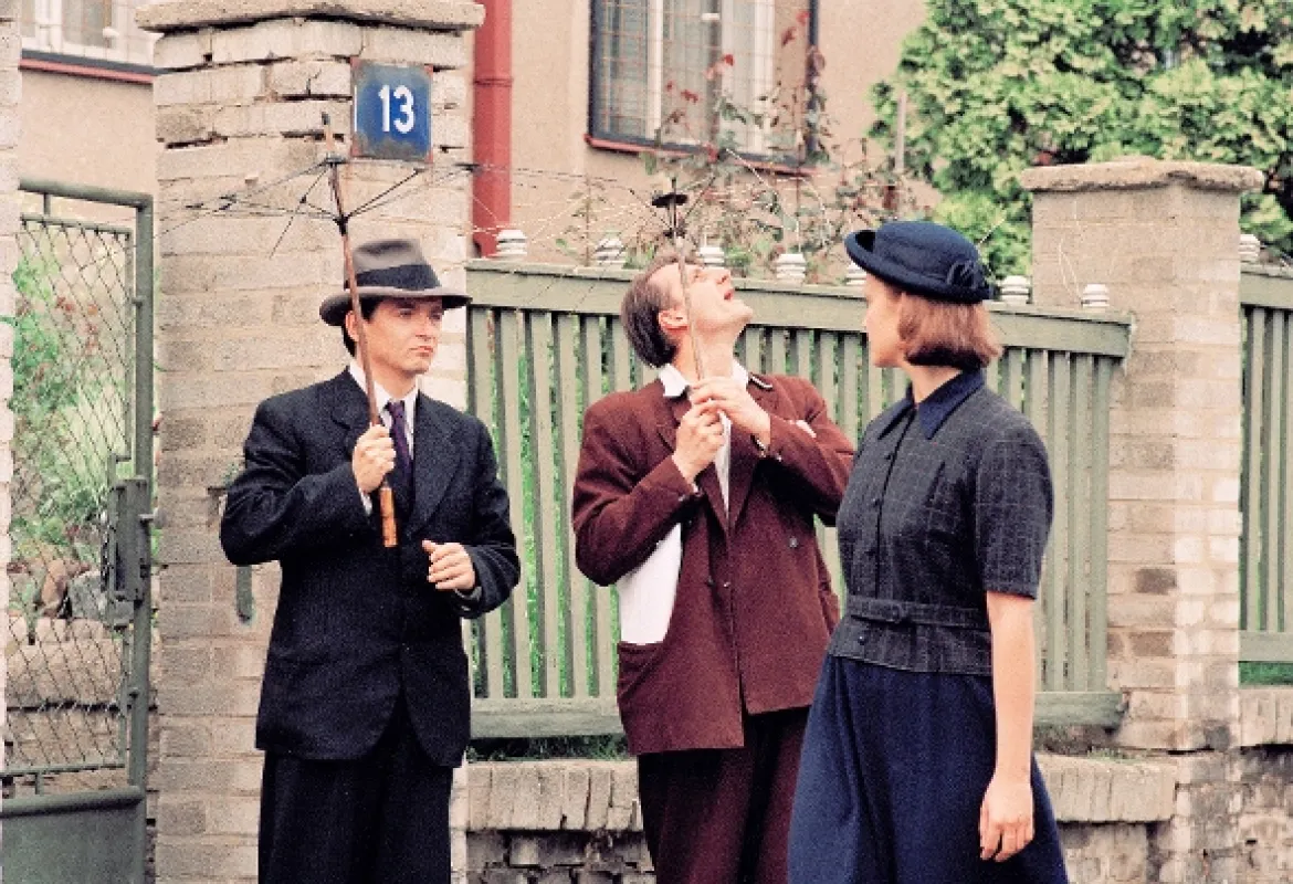 Dvě z policejní brašny, 1996 - fotogaléria
