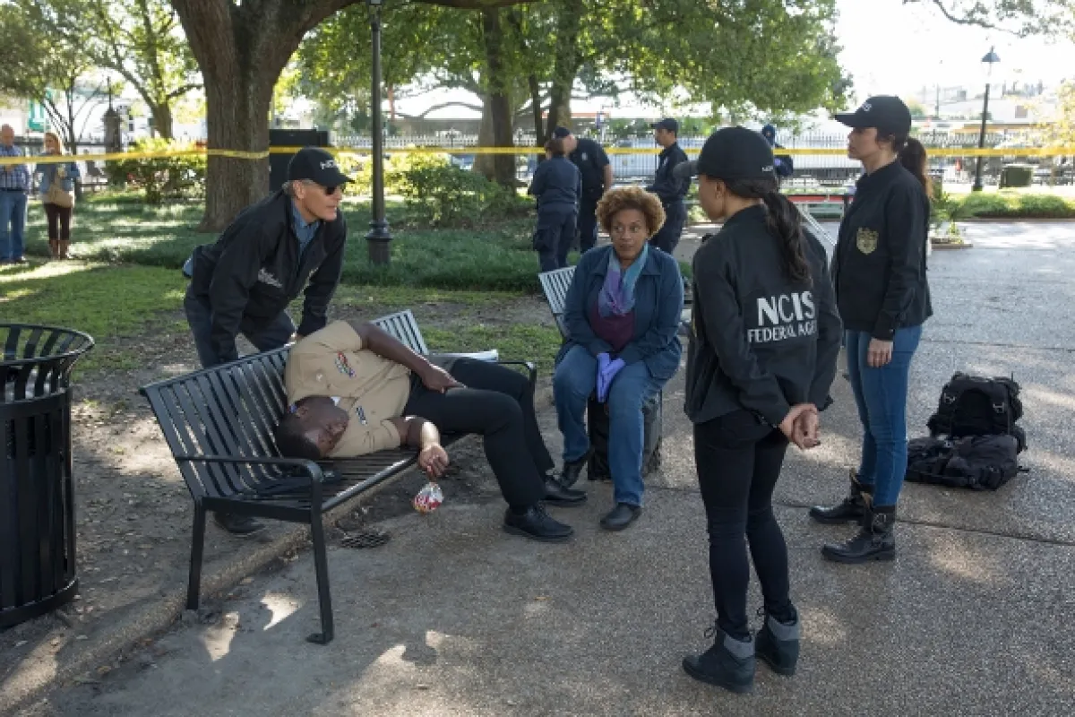 Námořní vyšetřovací služba: New Orleans (Námořní vyšetřovací služba: New Orleans IV), 2017 - fotogaléria