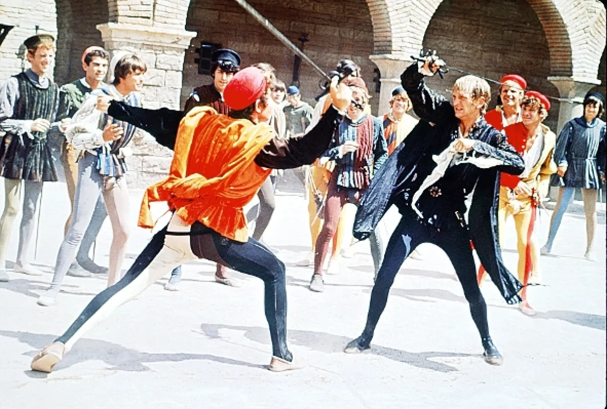 Romeo a Julie (Romeo and Juliet), 1968 - fotogaléria