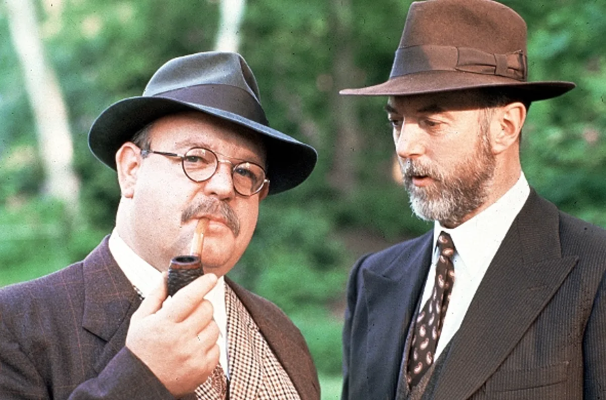 Hercule Poirot (Murder on the Links), 1996 - fotogaléria