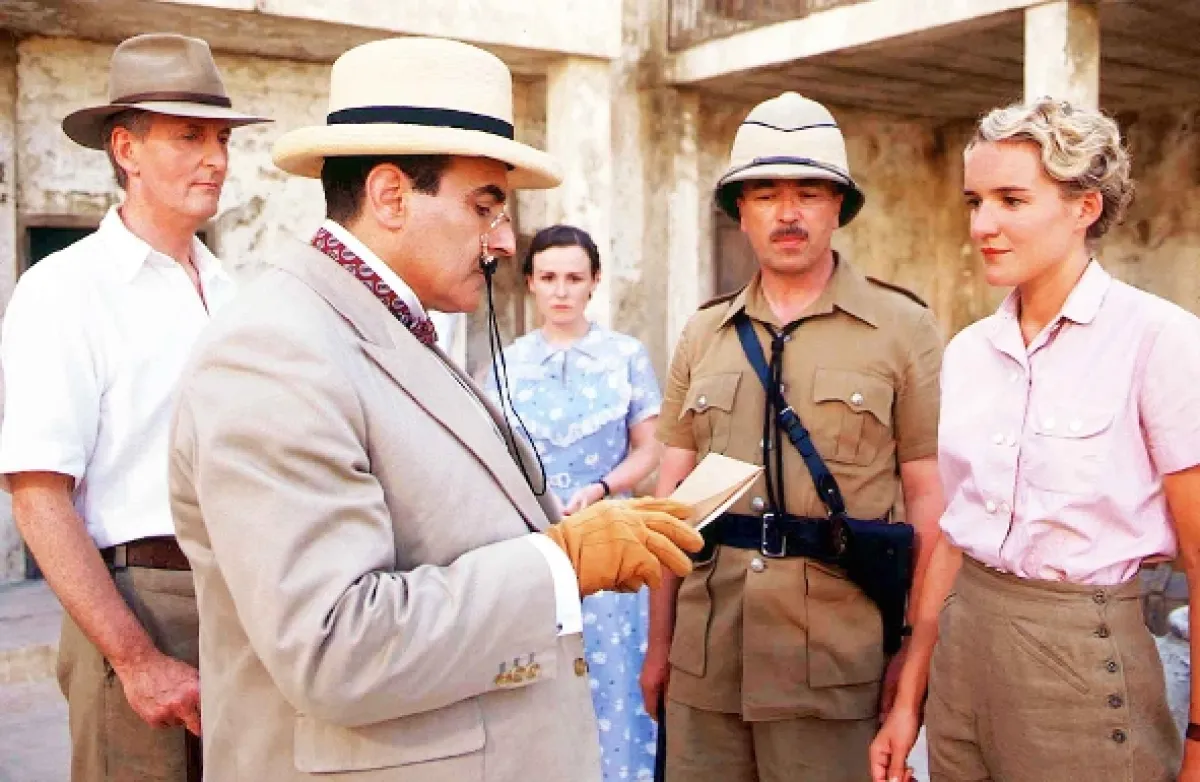 Hercule Poirot (Evil Under the Sun), 2001 - fotogaléria