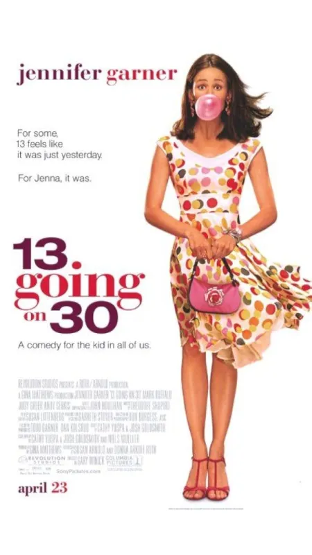Cez noc tridsiatničkou (13 Going on 30), 2004 - fotogaléria