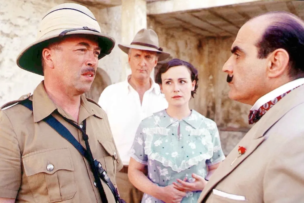 Hercule Poirot (Evil Under the Sun), 2001 - fotogaléria