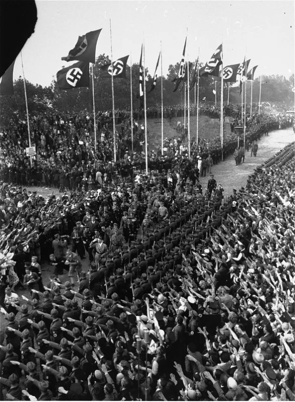 Vzestup a pád nacistů - fotogaléria