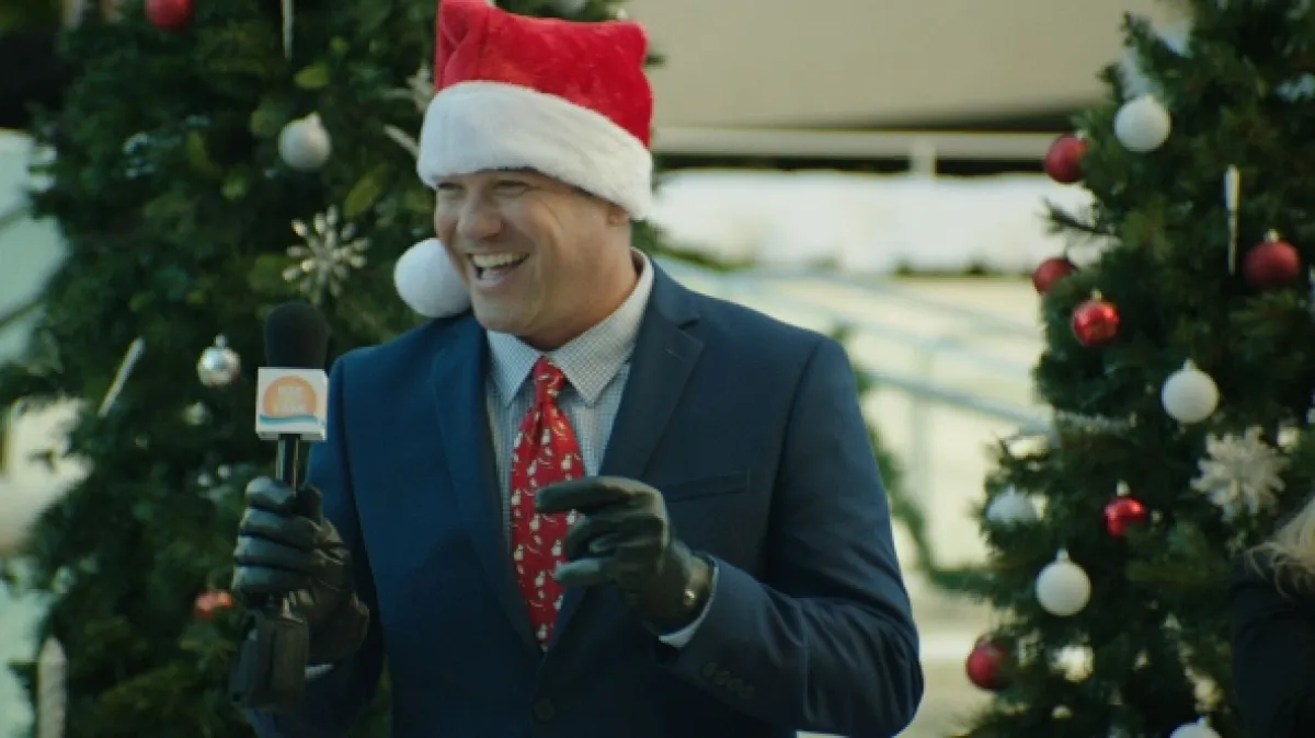 Vianoce v priamom prenose (Broadcasting Christmas), 2016 - fotogaléria