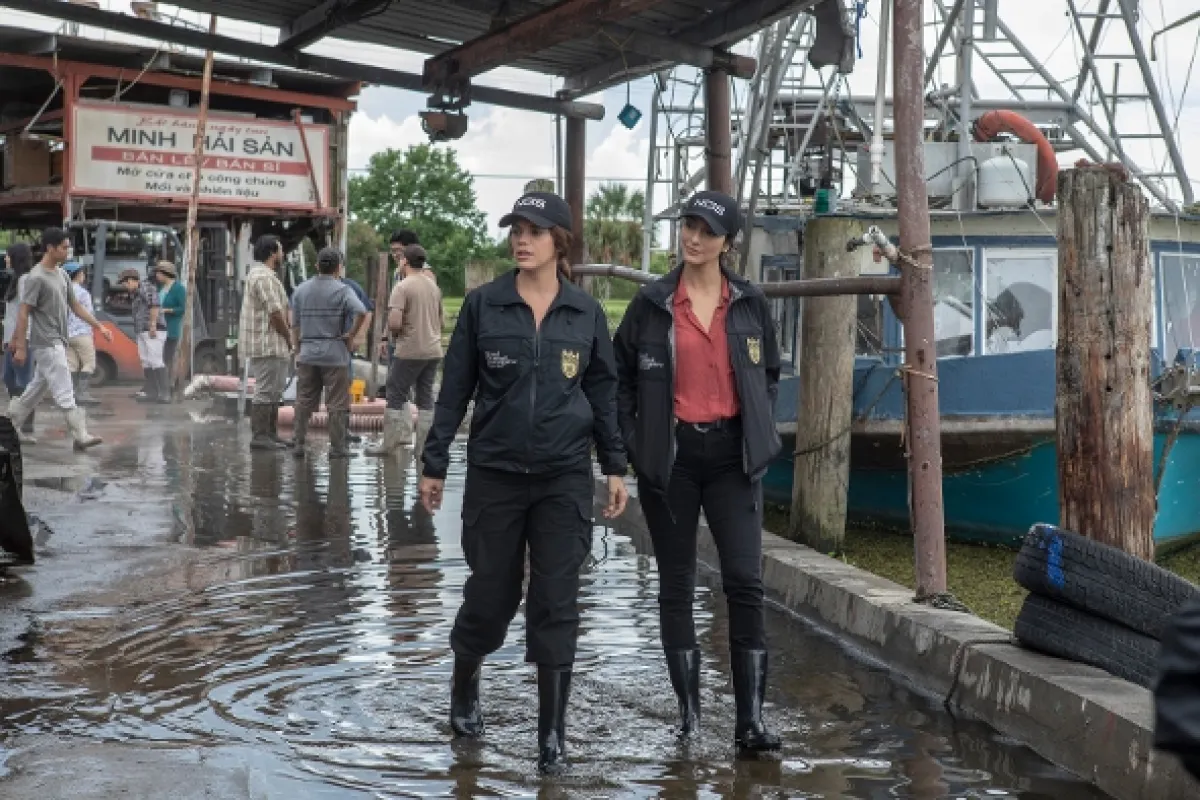 Námořní vyšetřovací služba: New Orleans (NCIS: New Orleans V), 2018 - fotogaléria