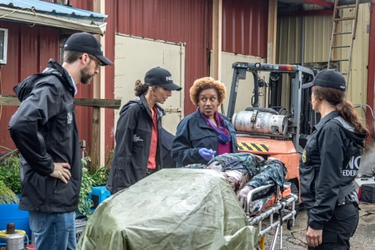 Námořní vyšetřovací služba: New Orleans (NCIS: New Orleans V), 2018 - fotogaléria