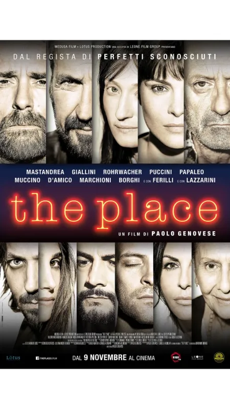 Místo splněných přání (The Place), 2017 - fotogaléria