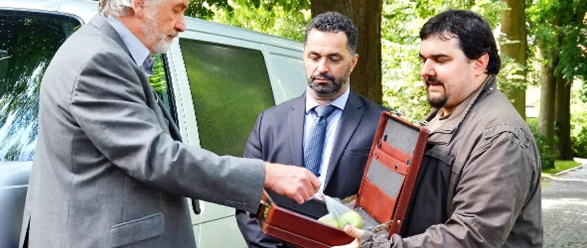 Tajemství pouze služební, 2016 - fotogaléria