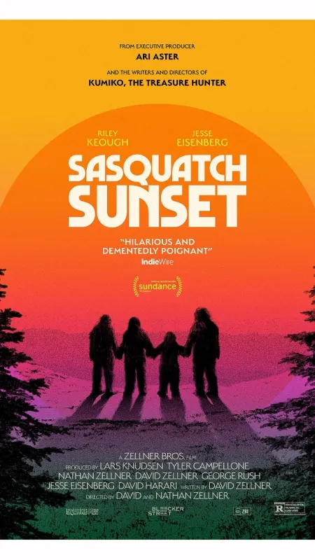 Chlupatá rodinka (Sasquatch Sunset), 2024 - fotogaléria
