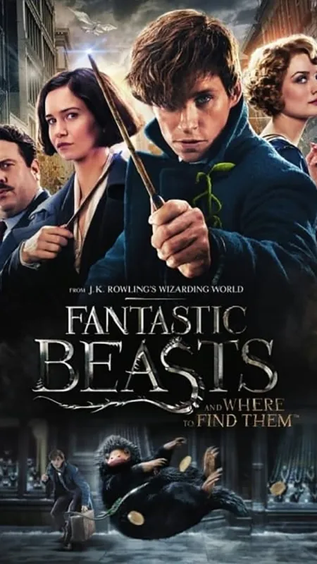Fantastická zvířata a kde je najít (Fantastic Beasts and Where to Find Them), 2016 - fotogaléria