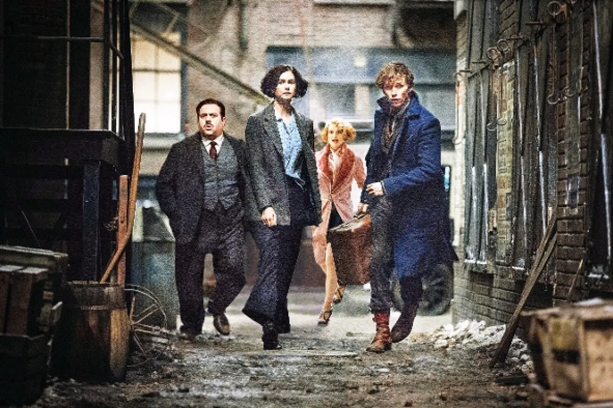 Fantastická zvířata a kde je najít (Fantastic Beasts and Where to Find Them), 2016 - fotogaléria