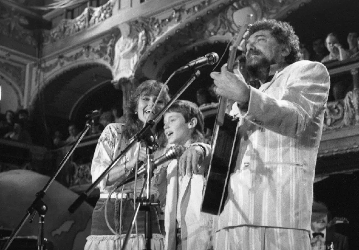 Waldemar Matuška Tour’ 91, 1991 - fotogaléria