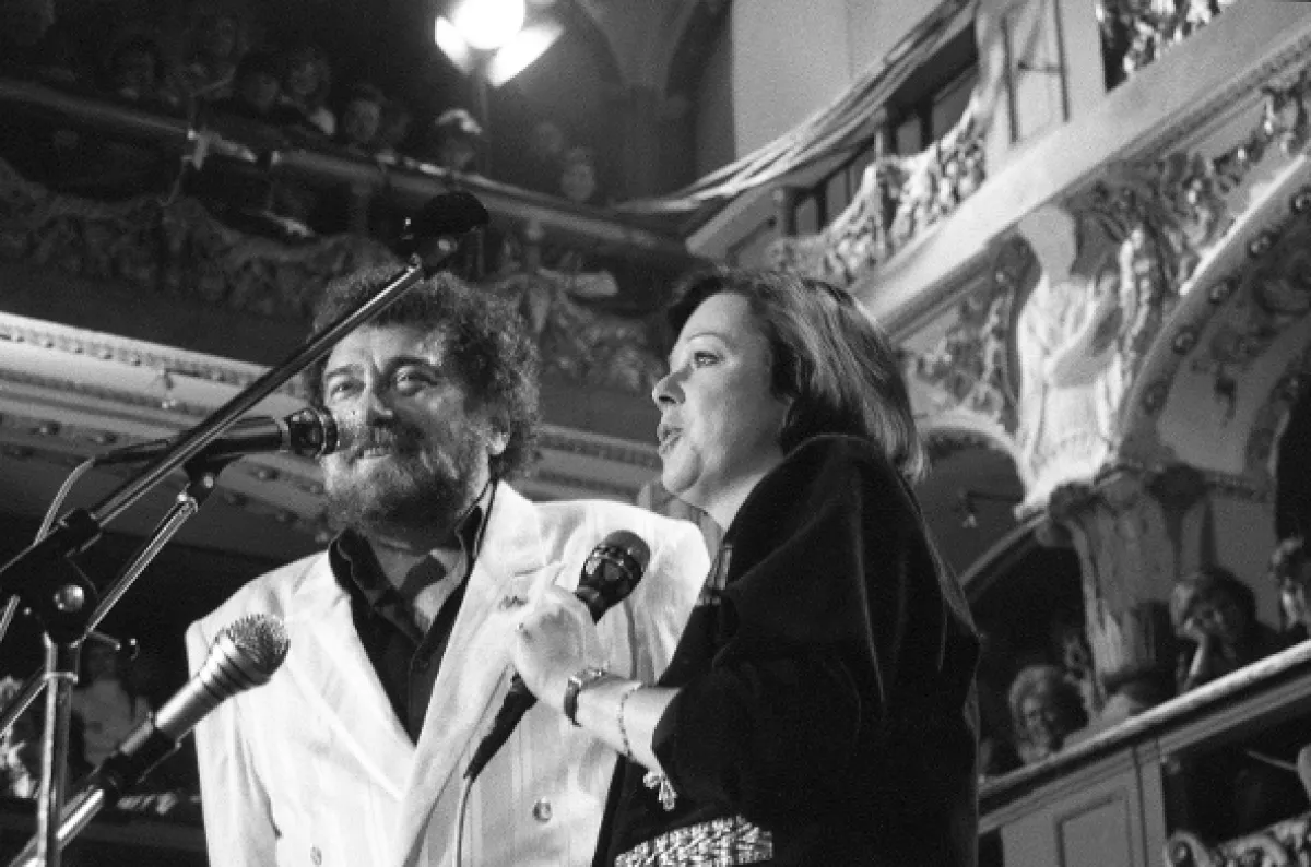 Waldemar Matuška Tour’ 91, 1991 - fotogaléria
