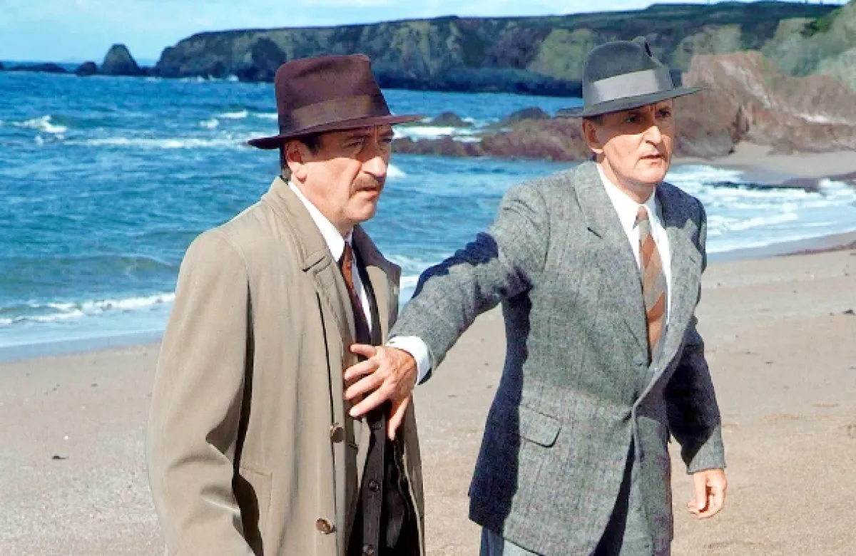 Hercule Poirot (The Murder of Roger Ackroyd), 2000 - fotogaléria