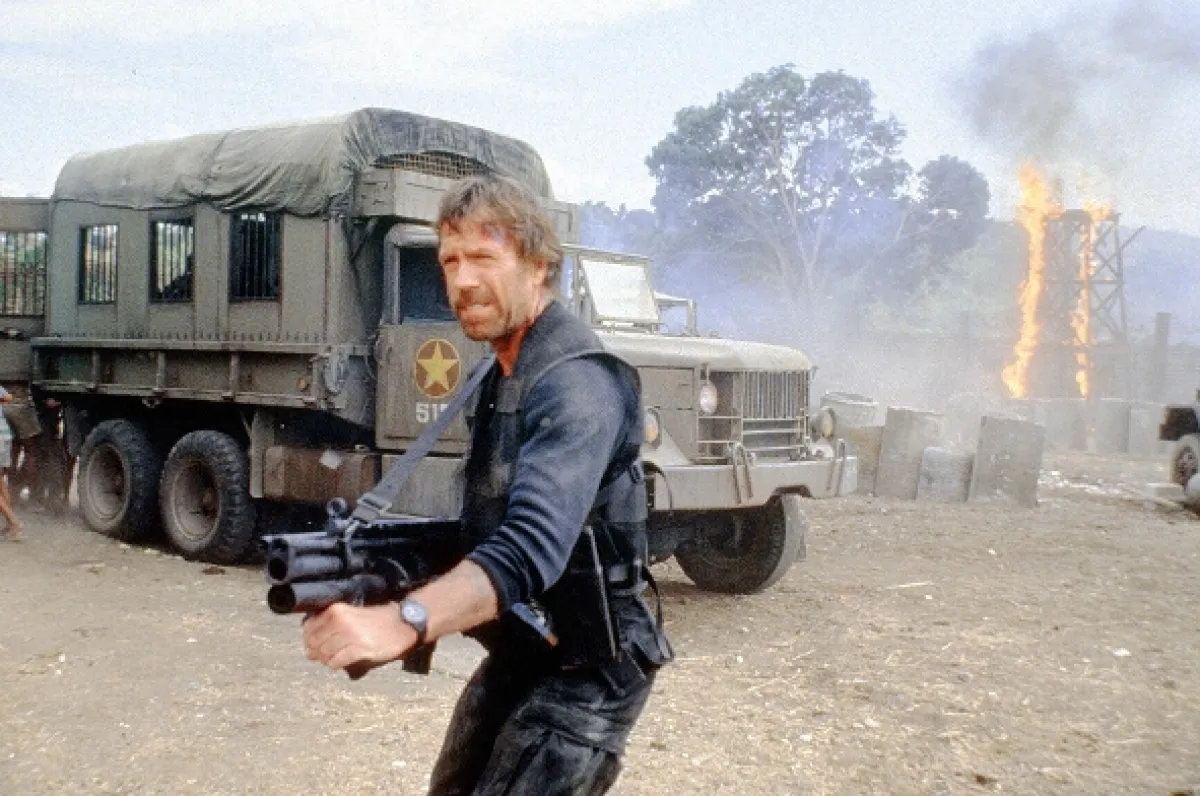Braddock: Ztracen v boji (Braddock: Missing in Action III), 1988 - fotogaléria