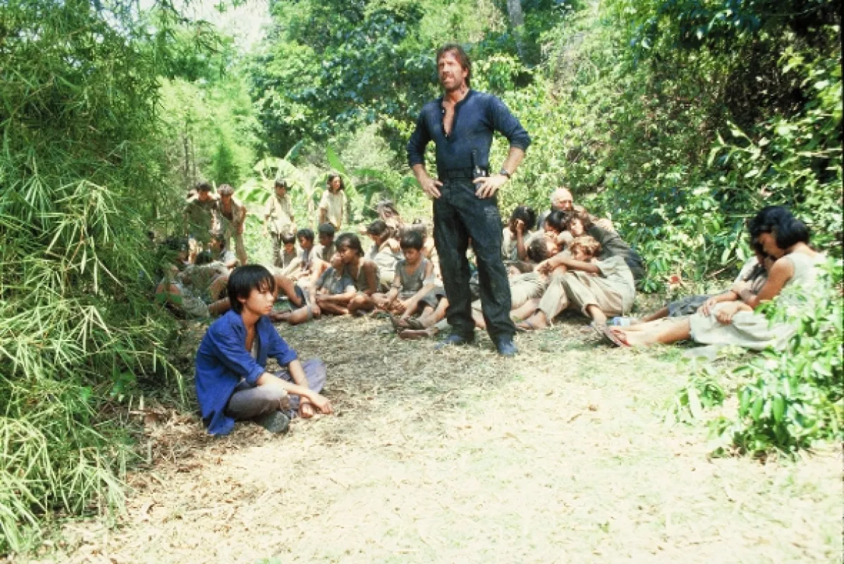 Braddock: Ztracen v boji (Braddock: Missing in Action III), 1988 - fotogaléria