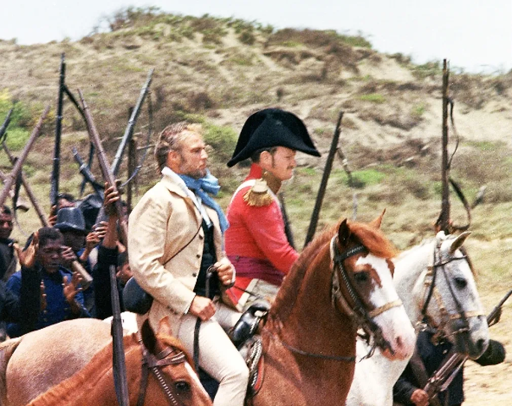 Ostrov v ohni (Queimada), 1969 - fotogaléria