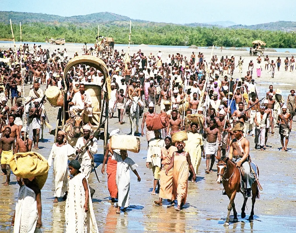 Ostrov v ohni (Queimada), 1969 - fotogaléria