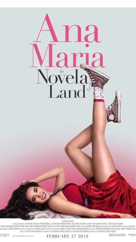 Anna Maria v Novela Landu (A Date with Miss Fortune), 2015 - fotogaléria