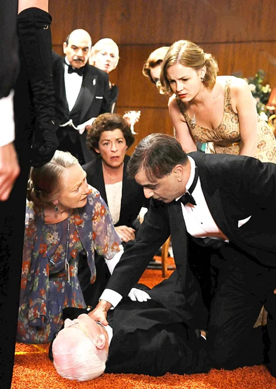 Hercule Poirot (POIROT), 2009 - fotogaléria