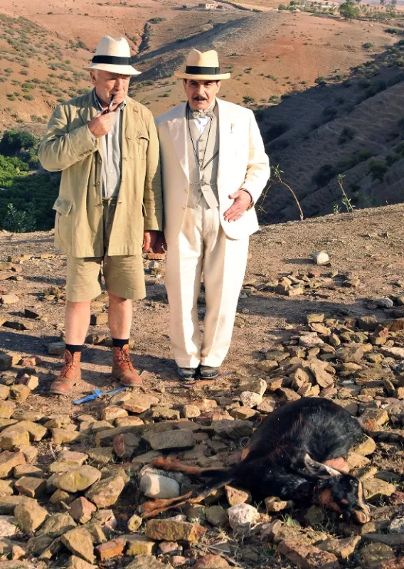 Hercule Poirot (POIROT), 2008 - fotogaléria