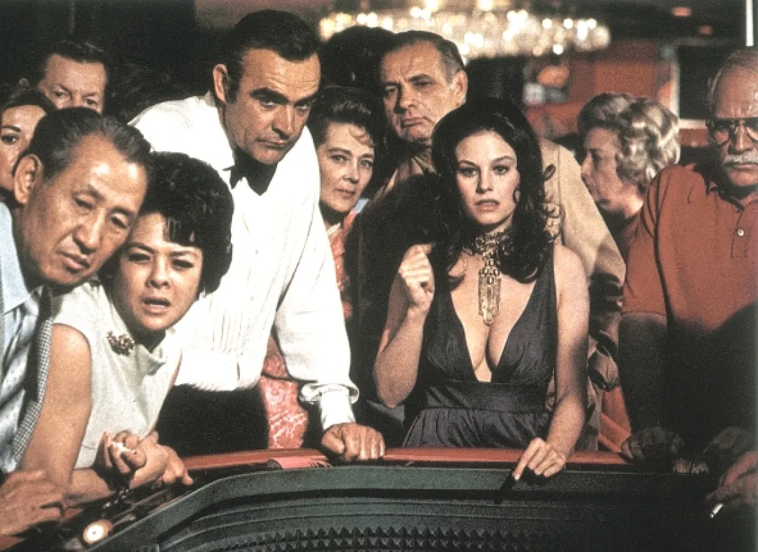 James Bond: Diamanty sú večné (Diamonds Are Forever), 1971 - fotogaléria