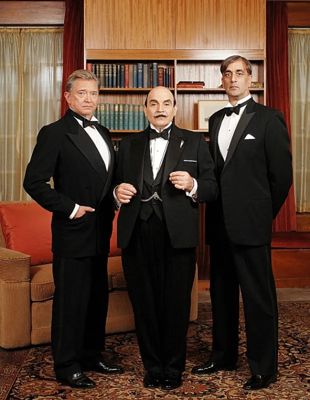 Hercule Poirot (POIROT), 2009 - fotogaléria