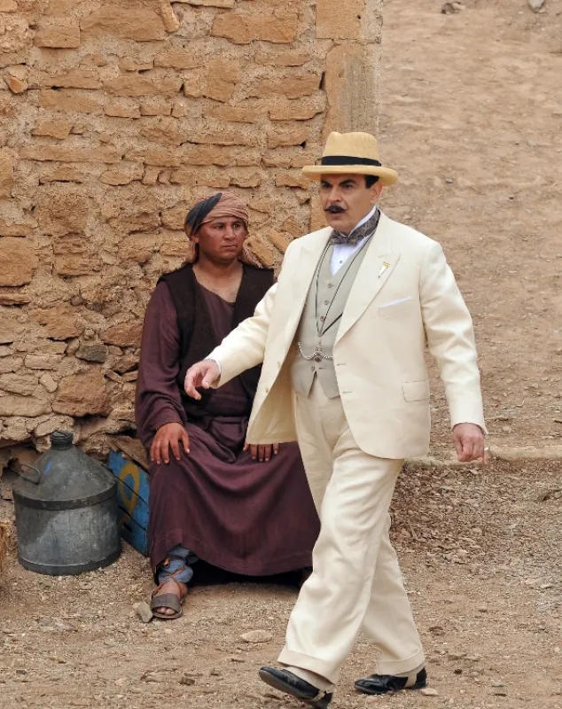 Hercule Poirot (POIROT), 2008 - fotogaléria