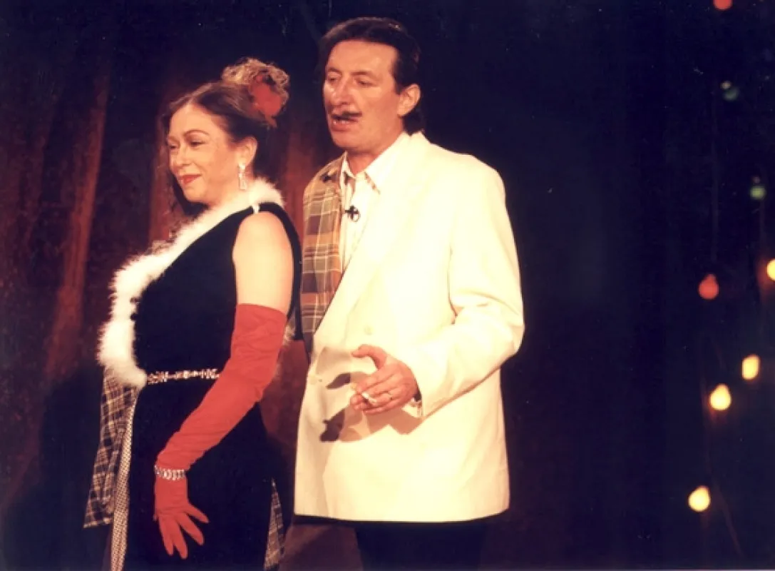 Manéž Bolka Polívky, 2001 - fotogaléria