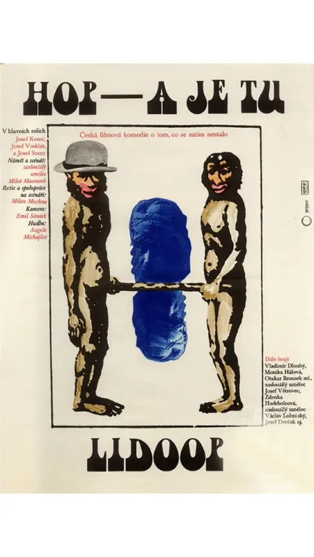 Hop - a je tu lidoop, 1977 - fotogaléria