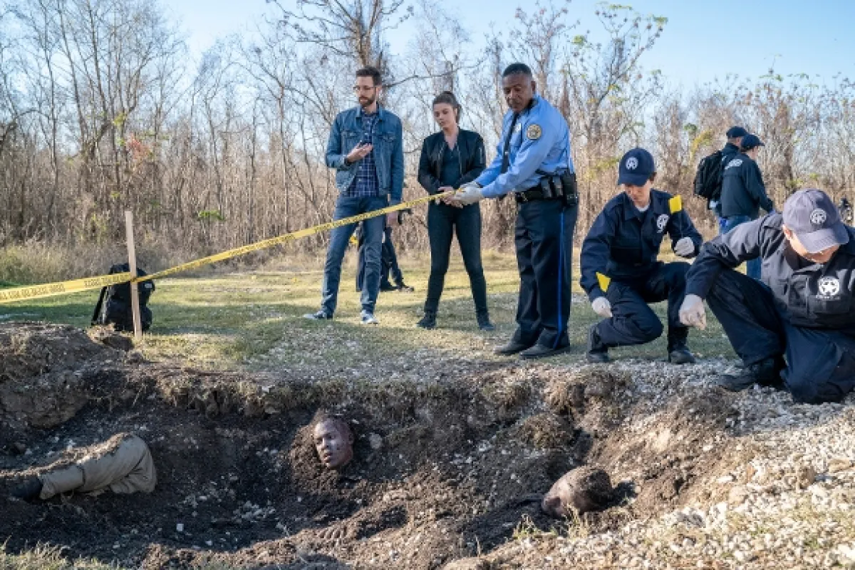 Námořní vyšetřovací služba: New Orleans (NCIS: New Orleans V), 2018 - fotogaléria