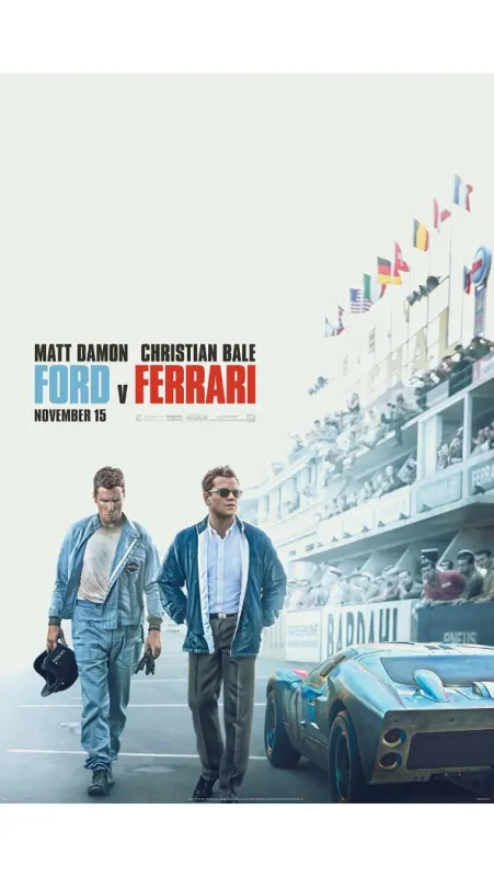 Le Mans ’66 (Ford v Ferrari), 2019 - fotogaléria