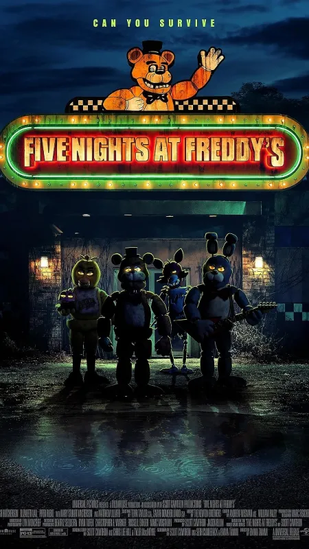 Pět nocí u Freddyho (Five Nights at Freddy’s), 2023 - fotogaléria