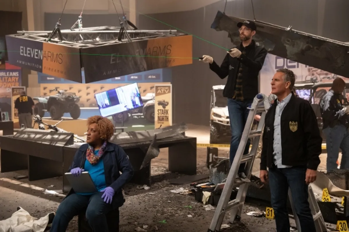 Námořní vyšetřovací služba: New Orleans (NCIS: New Orleans V), 2019 - fotogaléria