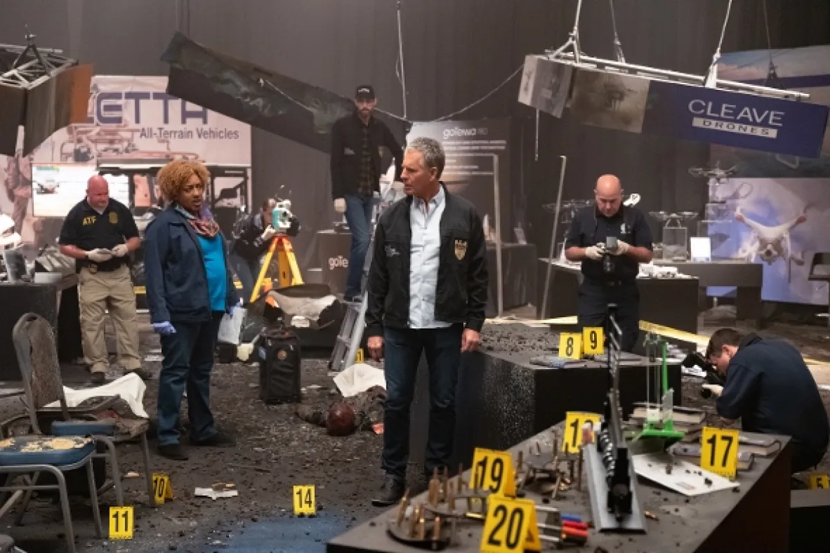 Námořní vyšetřovací služba: New Orleans (NCIS: New Orleans V), 2019 - fotogaléria