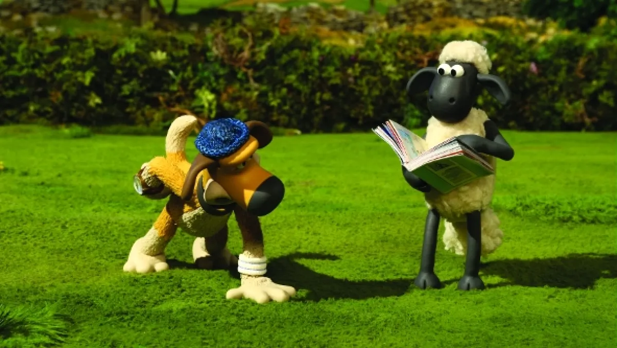 Ovečka Shaun (Shaun the Sheep III), 2013 - fotogaléria
