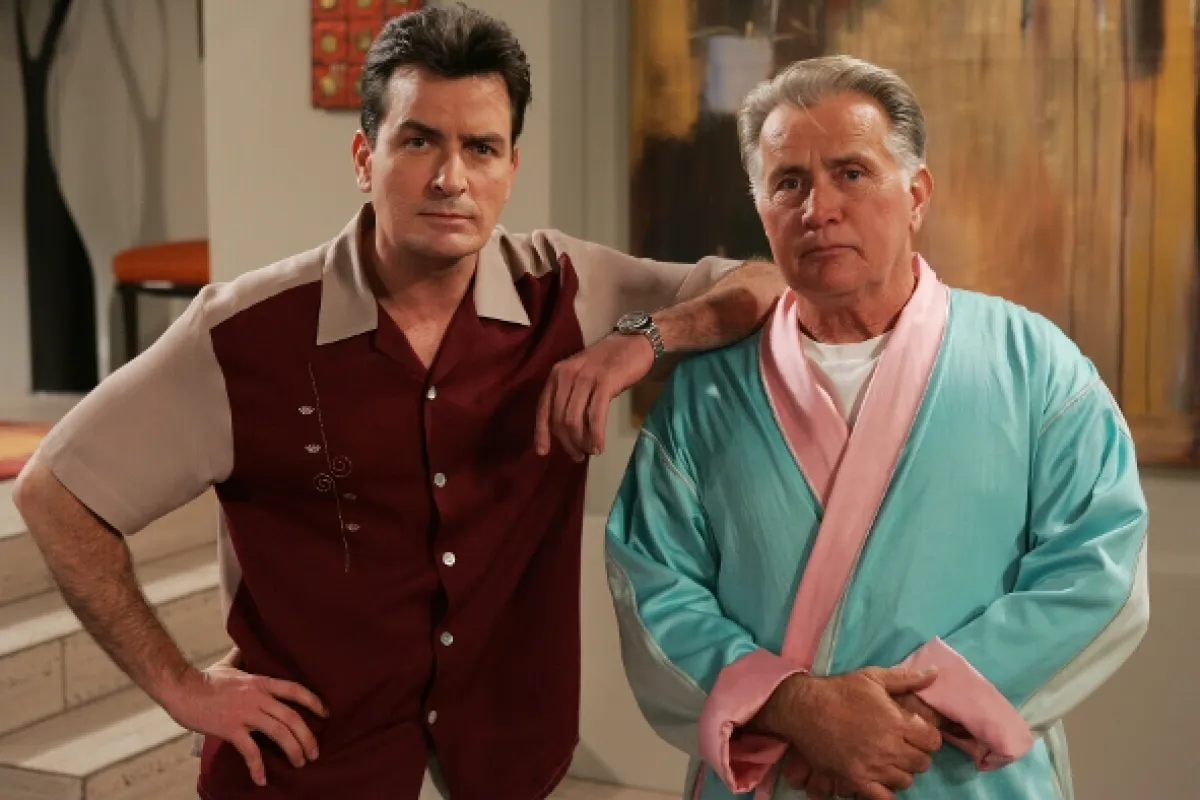 Dva a půl chlapa (Two and a Half Men III), 2005 - fotogaléria