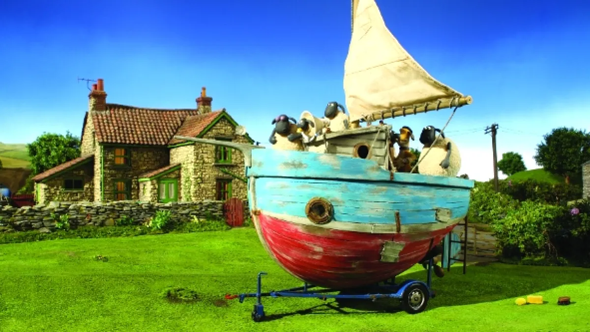 Ovečka Shaun (Shaun the Sheep III), 2013 - fotogaléria