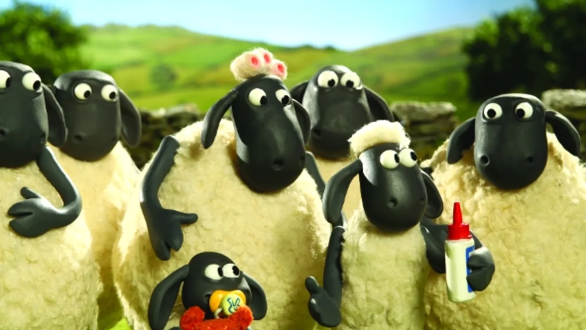 Ovečka Shaun (Shaun the Sheep III), 2013 - fotogaléria