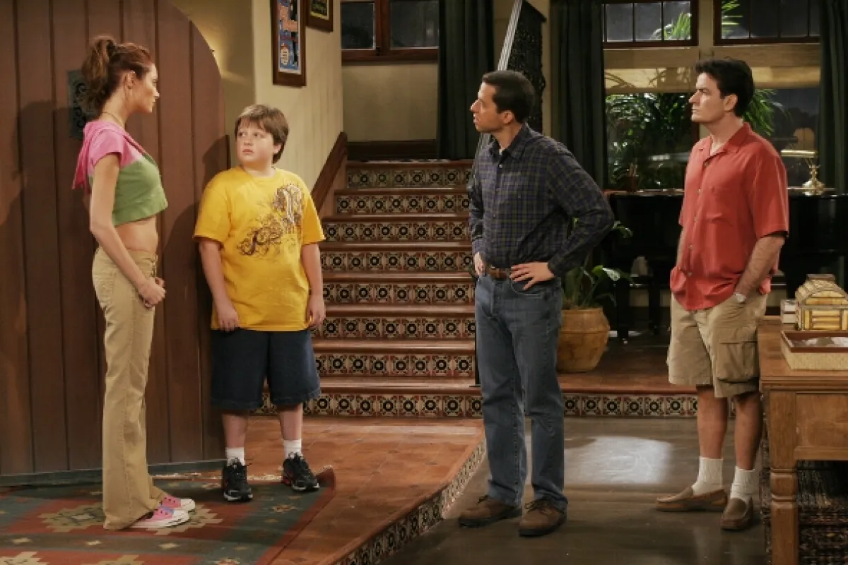 Dva a půl chlapa (Two and a Half Men III), 2005 - fotogaléria