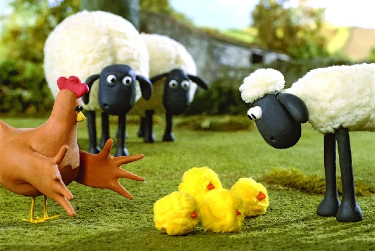 Ovečka Shaun (Shaun the Sheep III), 2013 - fotogaléria