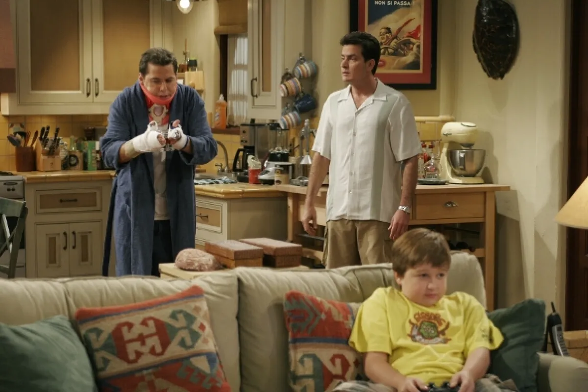 Dva a půl chlapa (Two and a Half Men III), 2005 - fotogaléria