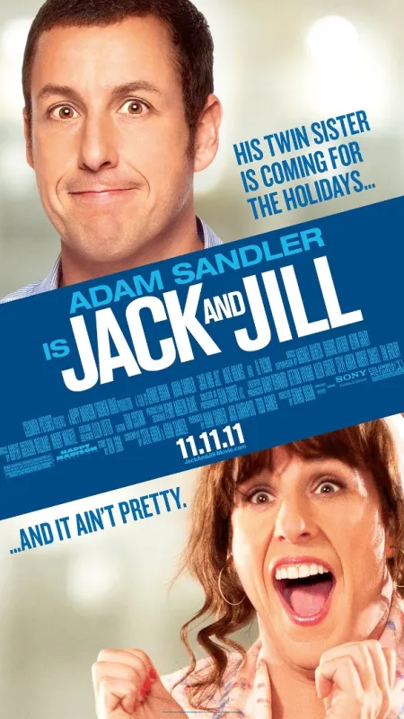 Moje bláznivé dvojča (Jack and Jill), 2011 - fotogaléria