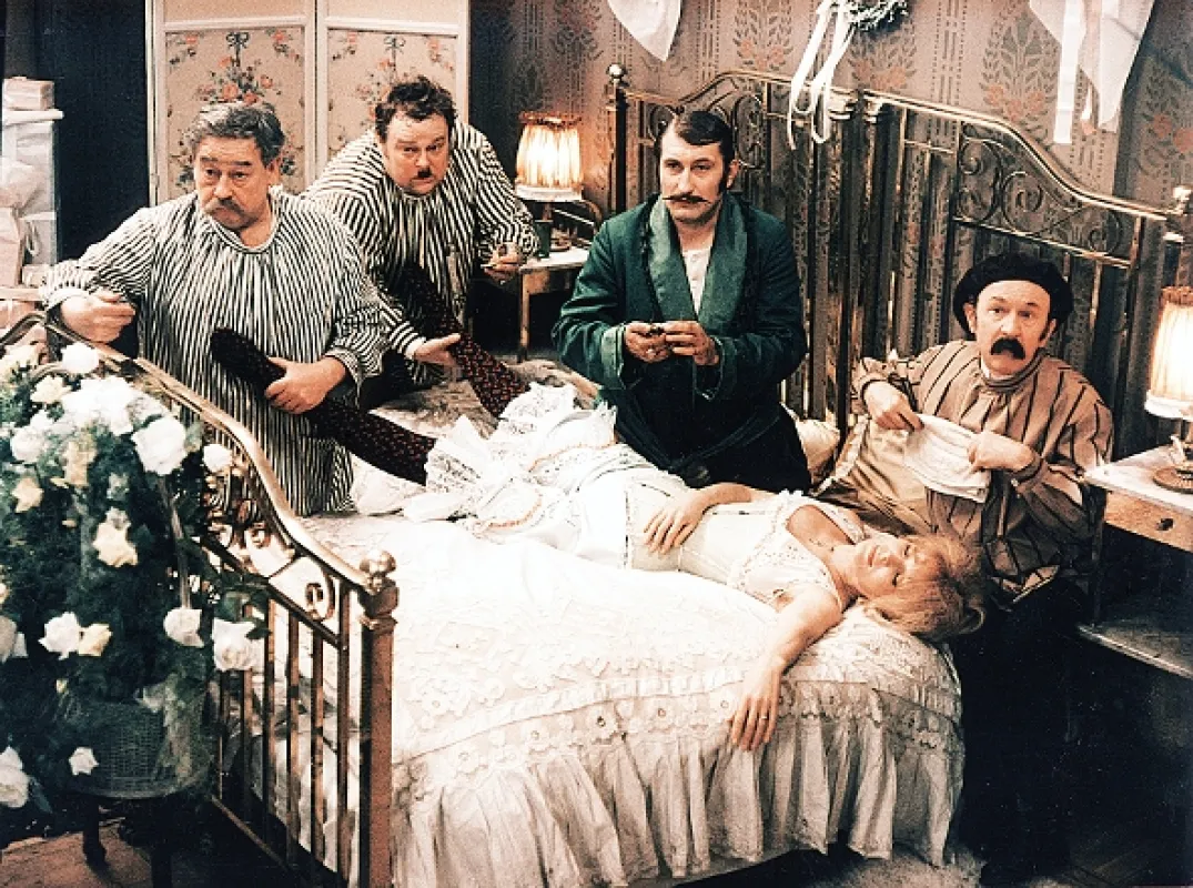 Slaměný klobouk, 1971 - fotogaléria