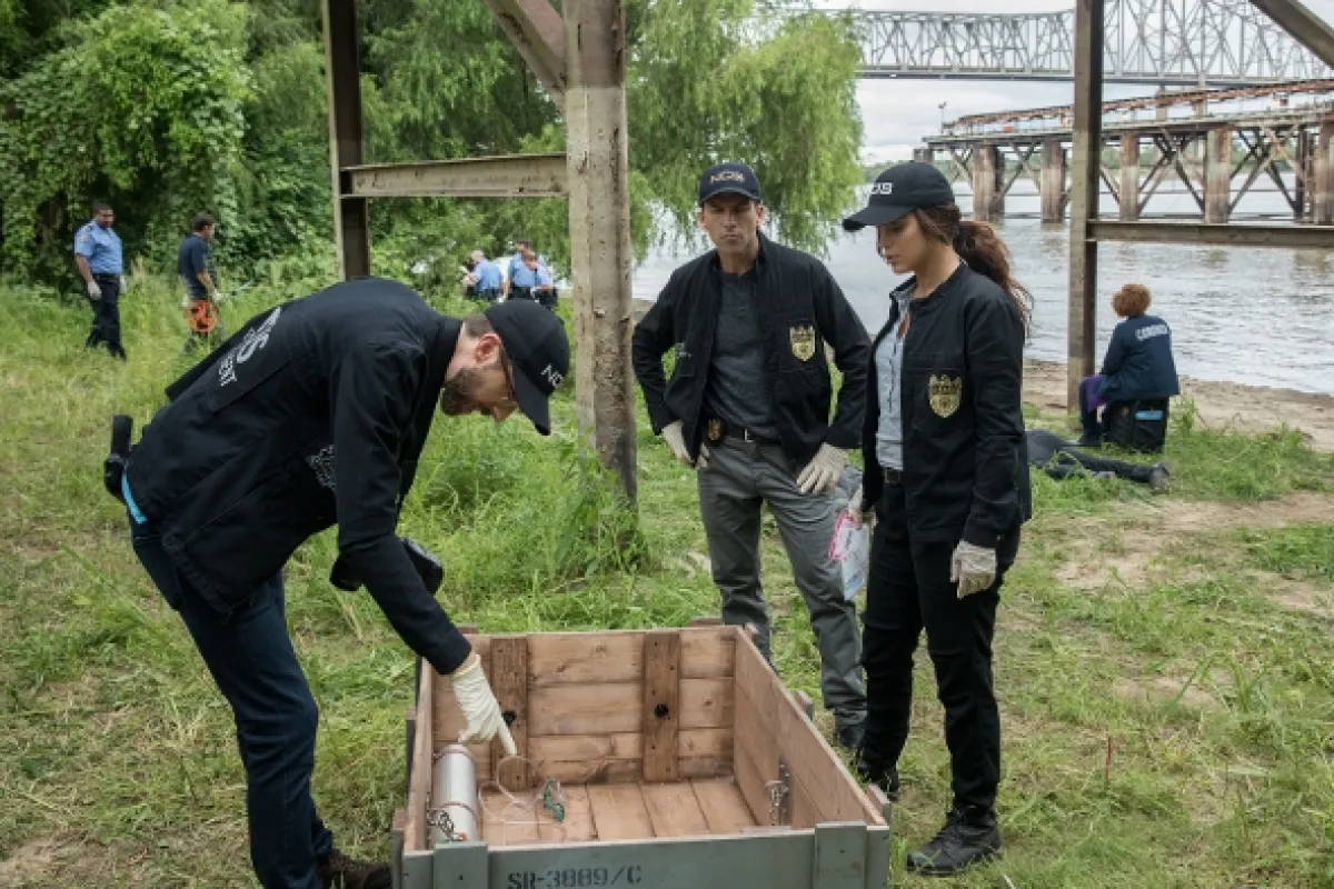 Námořní vyšetřovací služba: New Orleans (NCIS: New Orleans V), 2018 - fotogaléria