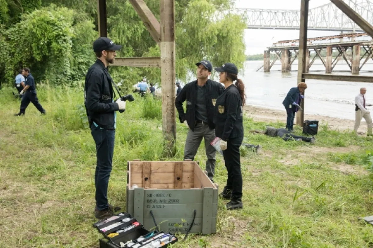 Námořní vyšetřovací služba: New Orleans (NCIS: New Orleans V), 2018 - fotogaléria
