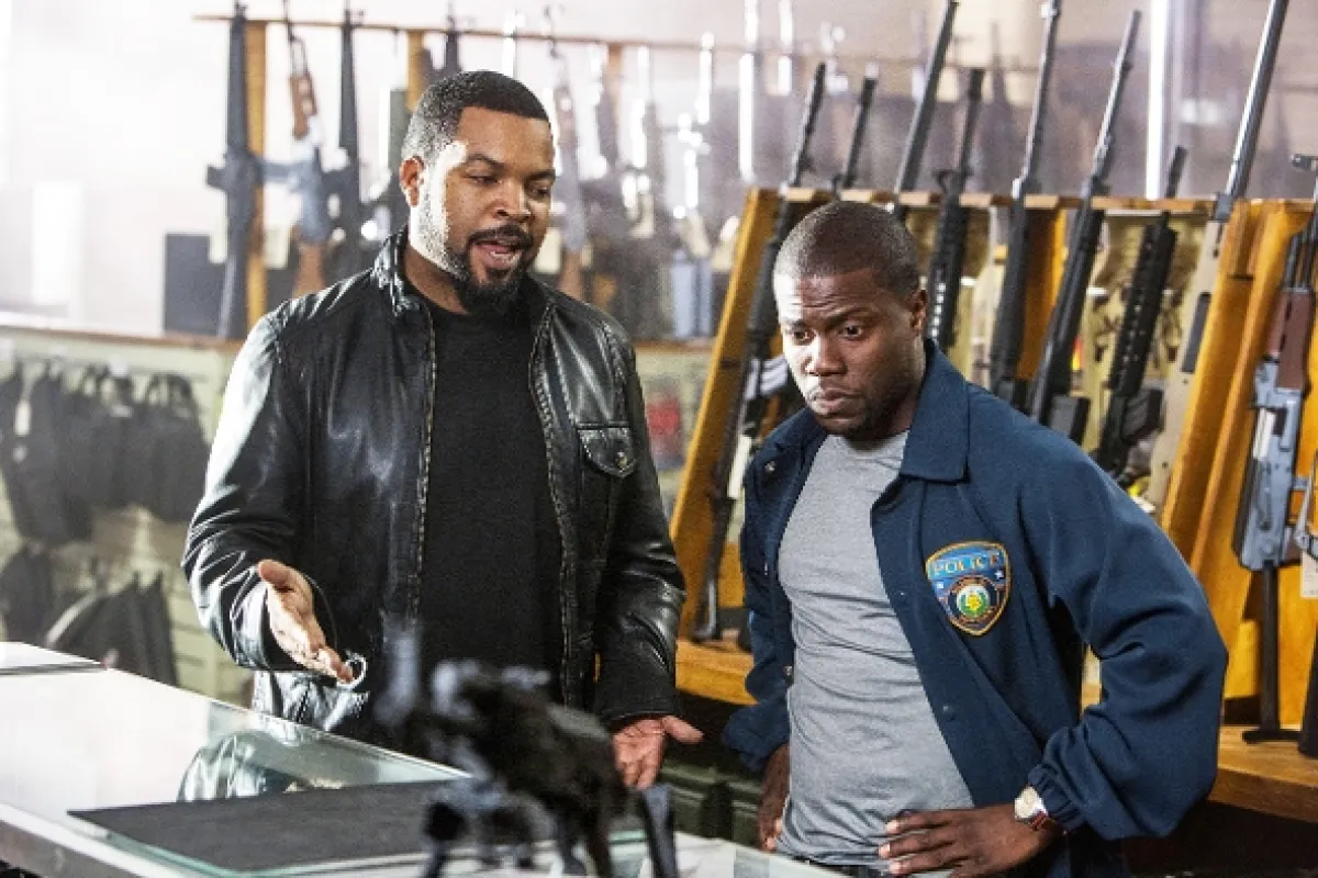 Jízda švárů (Ride Along), 2014 - fotogaléria