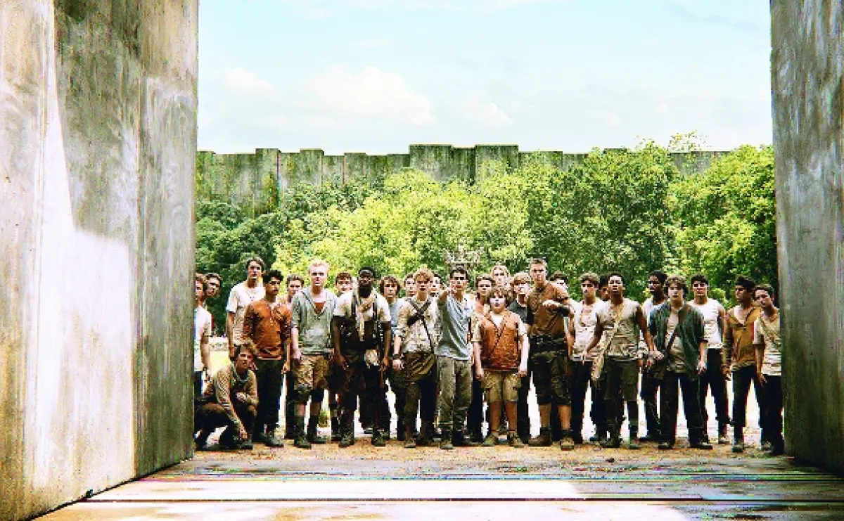 Labyrint: Útěk (The Maze Runner), 2014 - fotogaléria