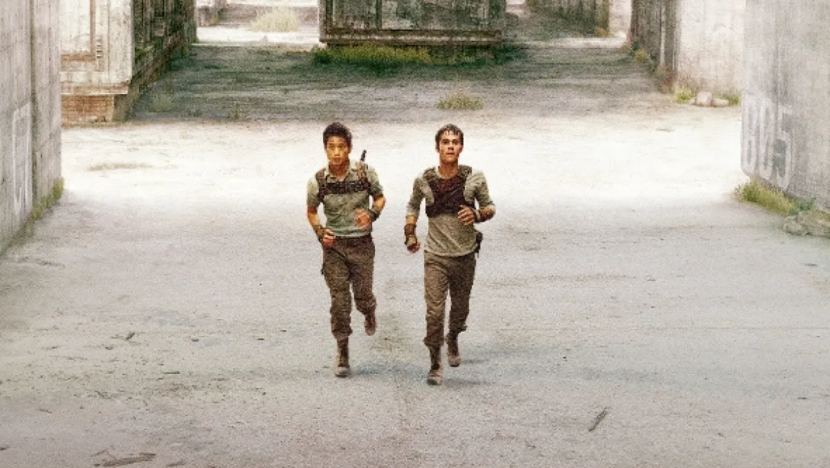 Labyrint: Útěk (The Maze Runner), 2014 - fotogaléria